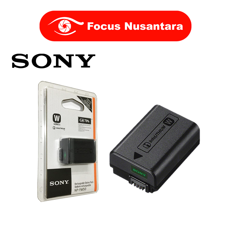 Sony NP-FW50 Rechargeable Battery Pack