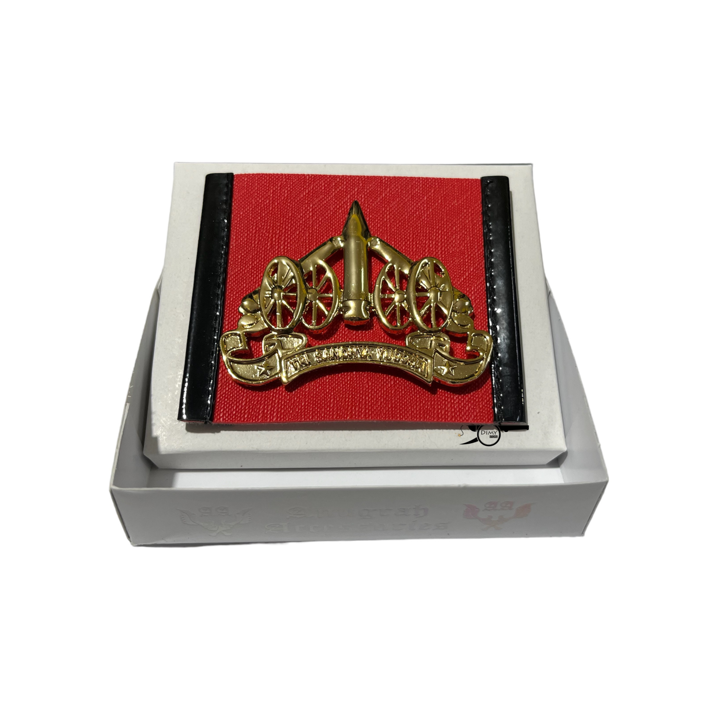 brevet wing pin emblem armed