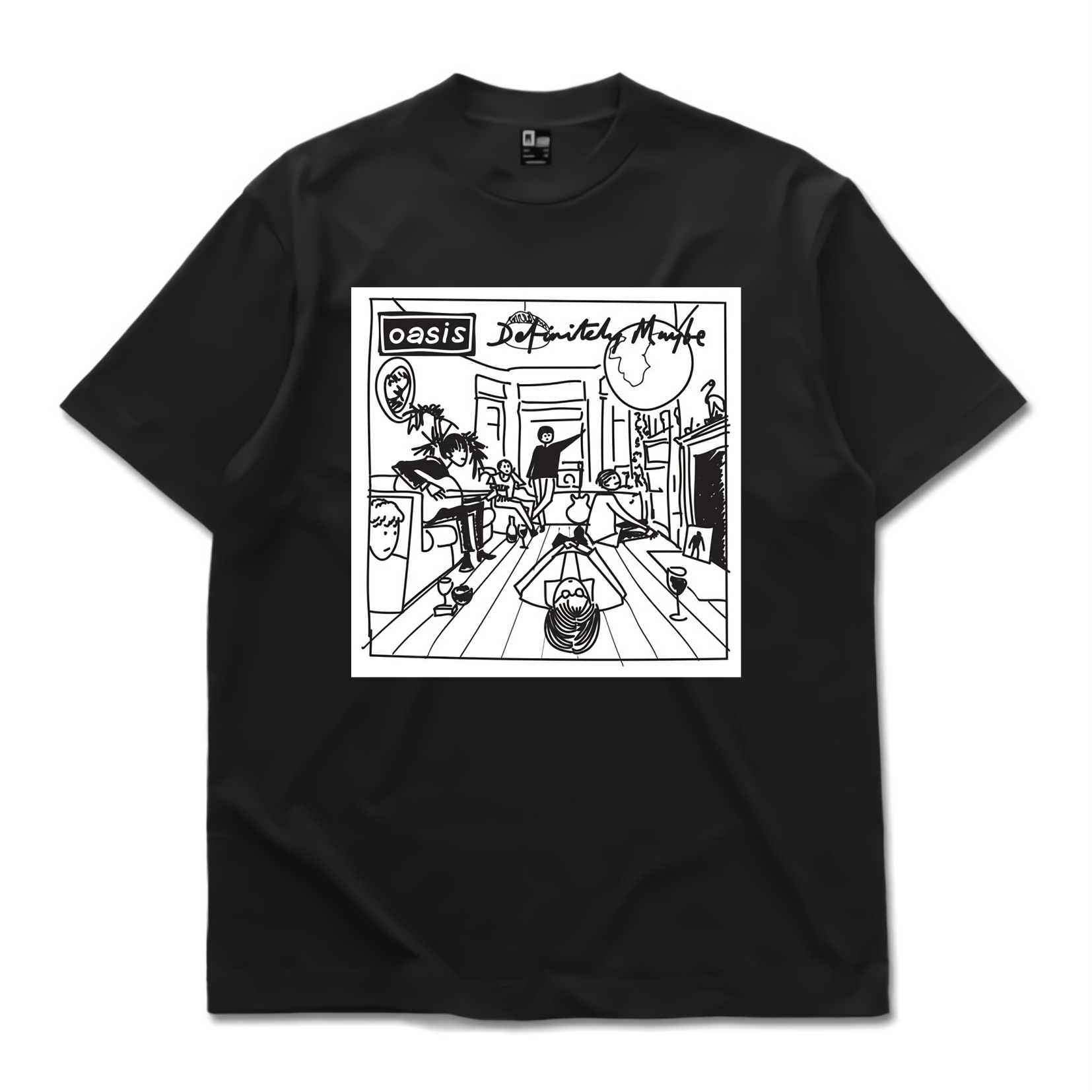 KAOS BAND Oasis - Definitely Maybe (Art)