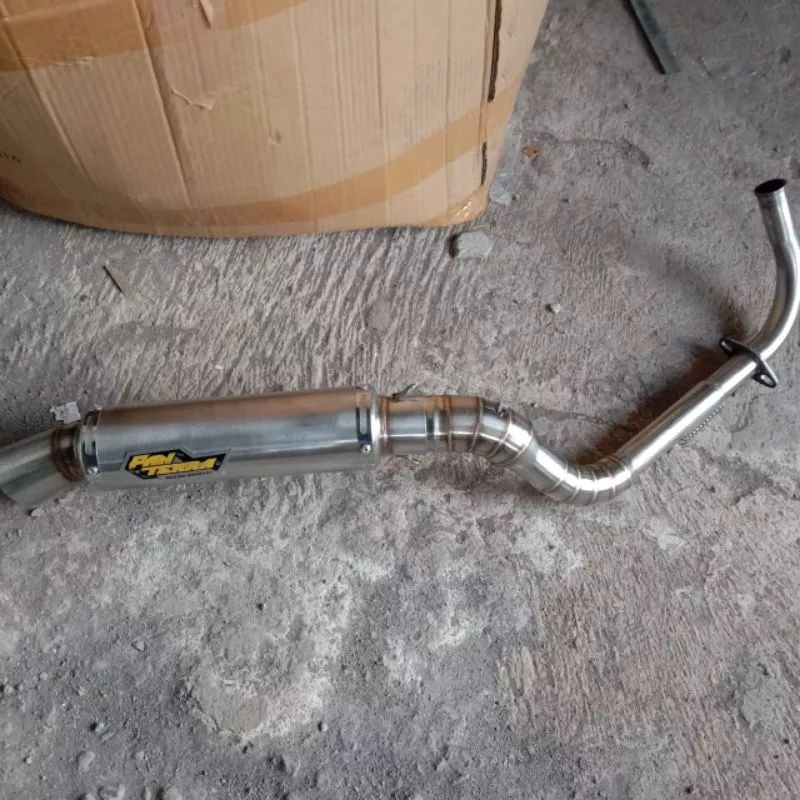 knalpot fantera  beat Mio Vario nmax aerox dll