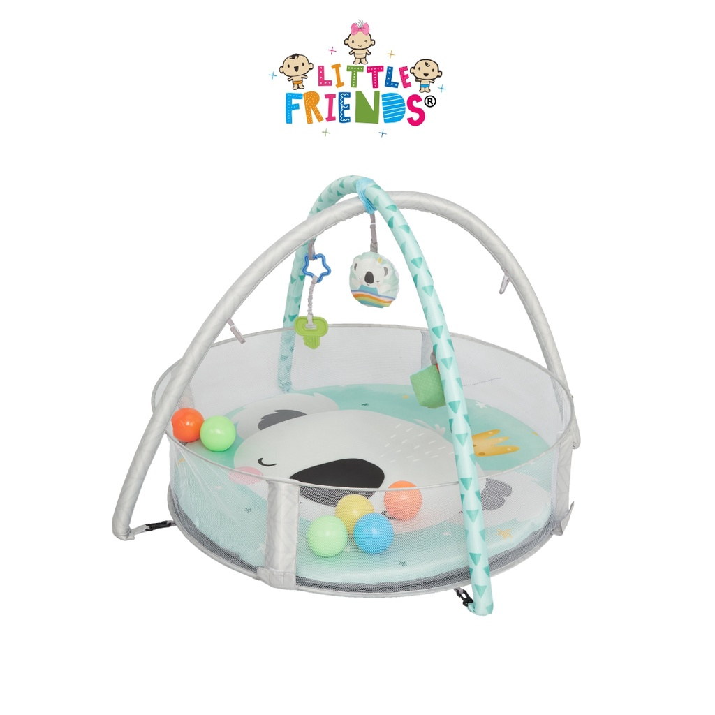 Playmat Little Friends Koala- LFP1050/Penguin - LFP1060/Whale - LFP1070