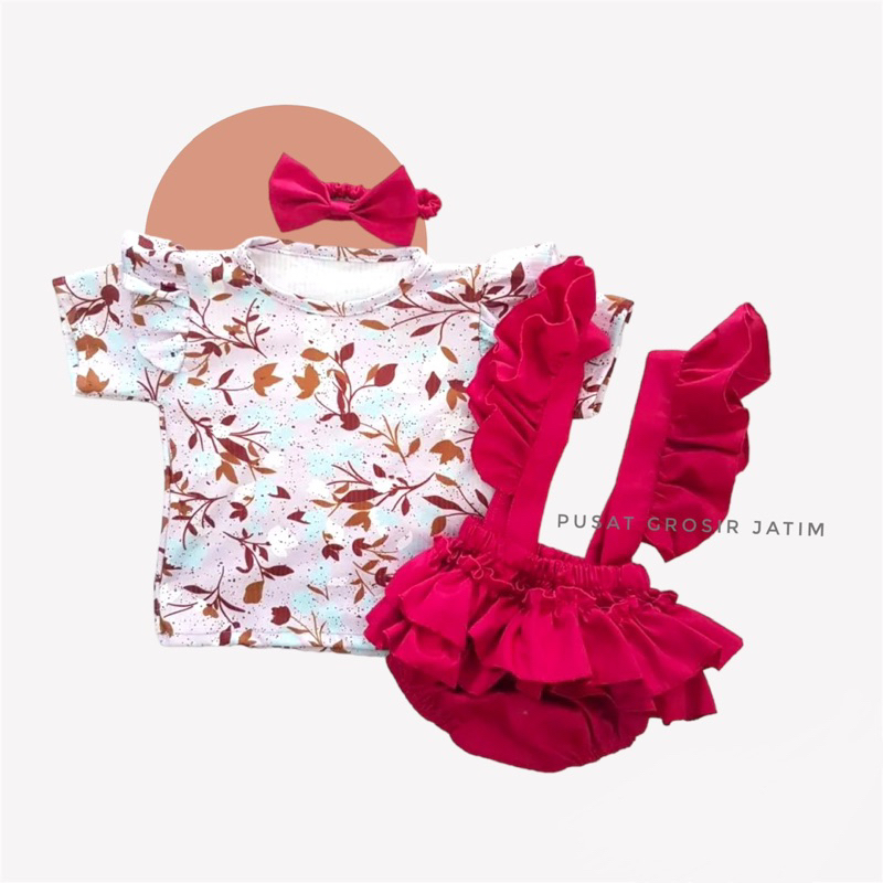 baju bayi jumper RANTING overall baju jumper Setelan jumpsuit bayi setelan jumper baju bayi perempuan cocok untuk HAMPERS/KADO BAYI