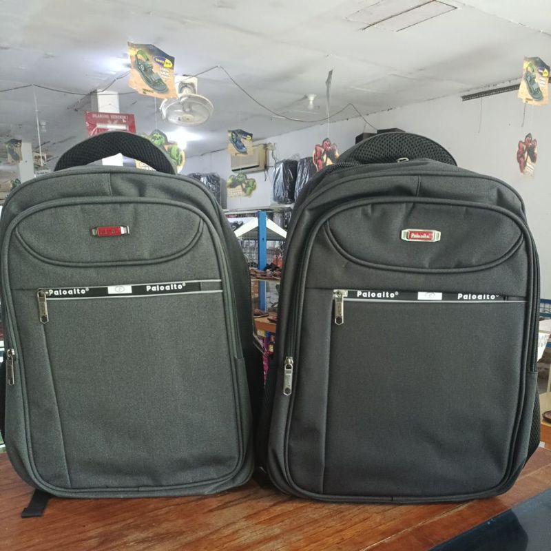 TOKO CINDERELA Tas Sekolah Tas Ransel Tas Laptop ORIGINAL Paloalto 90416Q-2