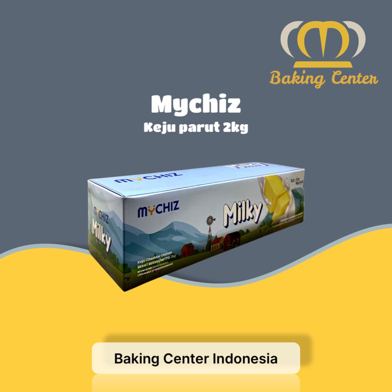 

RB22 Keju Mychiz Milky 2kg