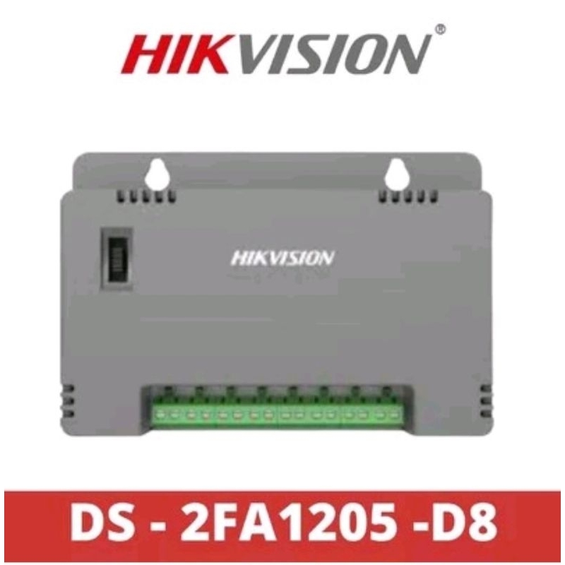 power supply hikvision 8 ch 10a