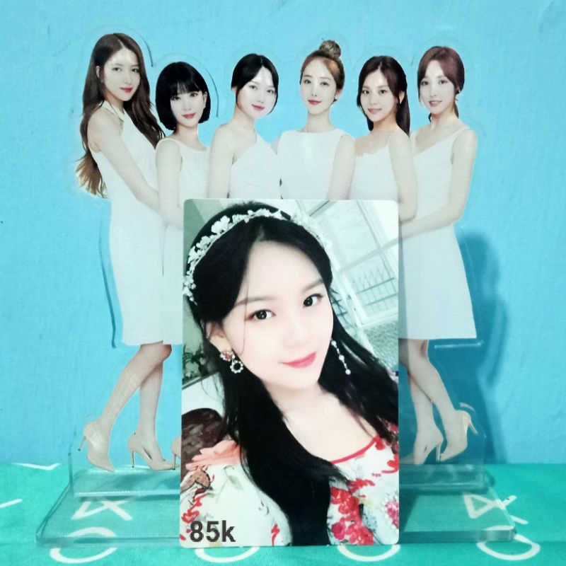 Official Photocard Umji Princess TFU Time for Us