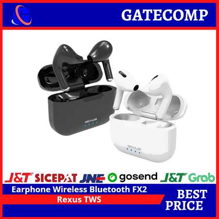 Rexus TWS Earphone Wireless Bluetooth FX2