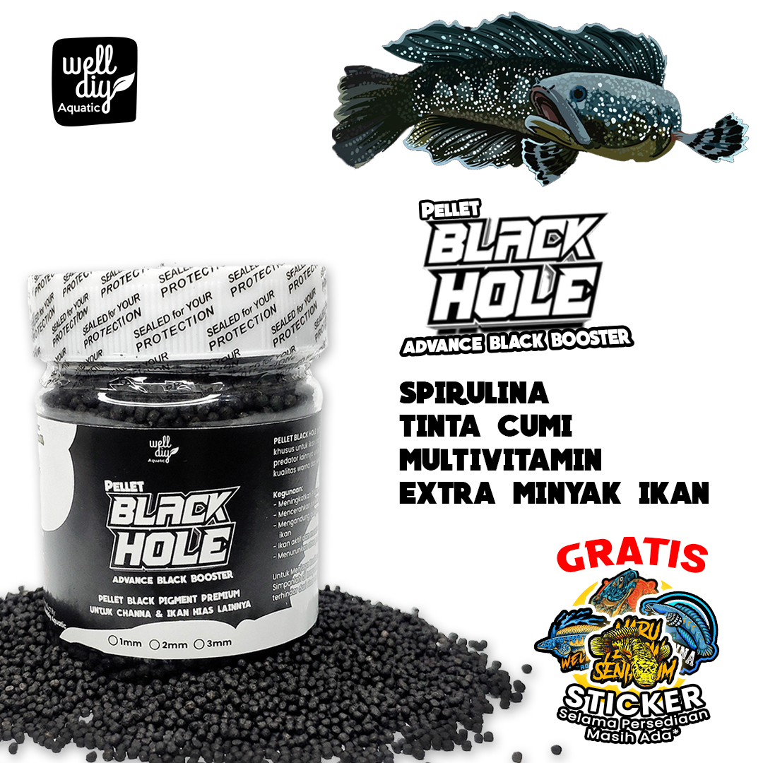 Pelet Channa Maru Asiatica Black Color Enhancer - 100 Ml