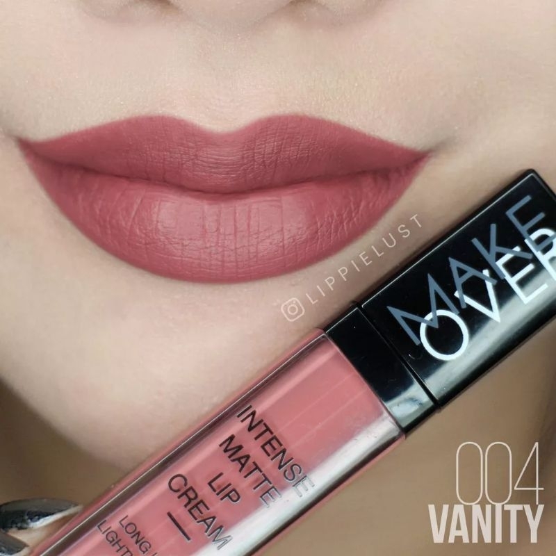 (ORIGINAL) Make Over Intense Matte Lip Cream Secret Vanity Libertine Pompous Couture Coco