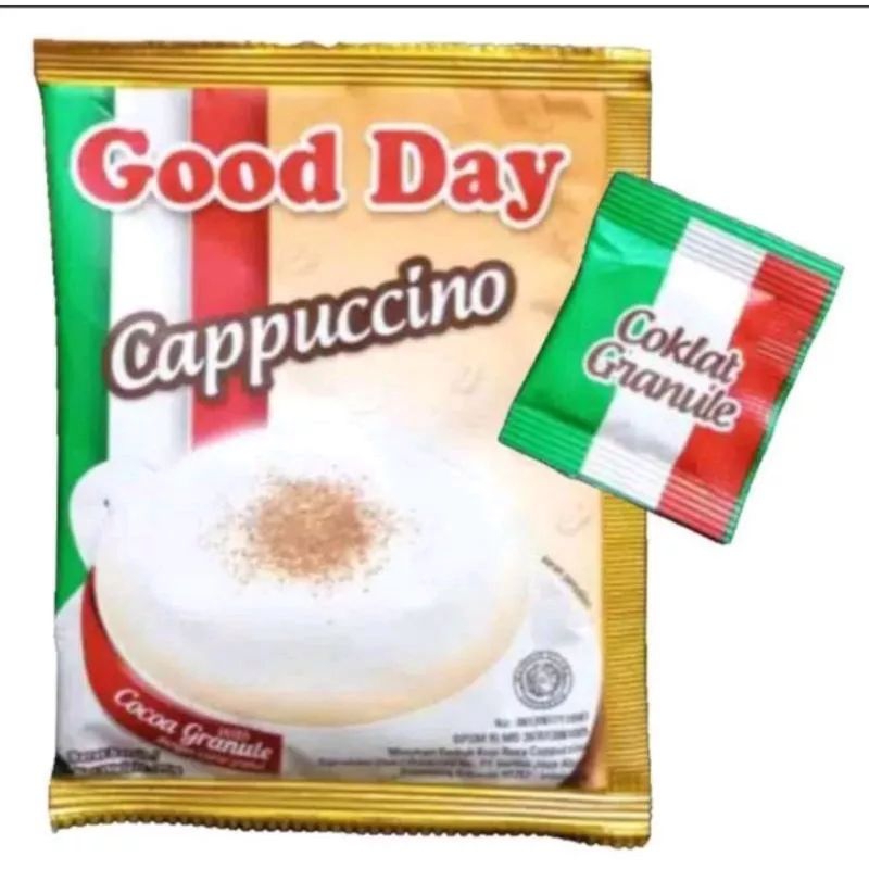 

GOOD DAY CAPPUCCINO