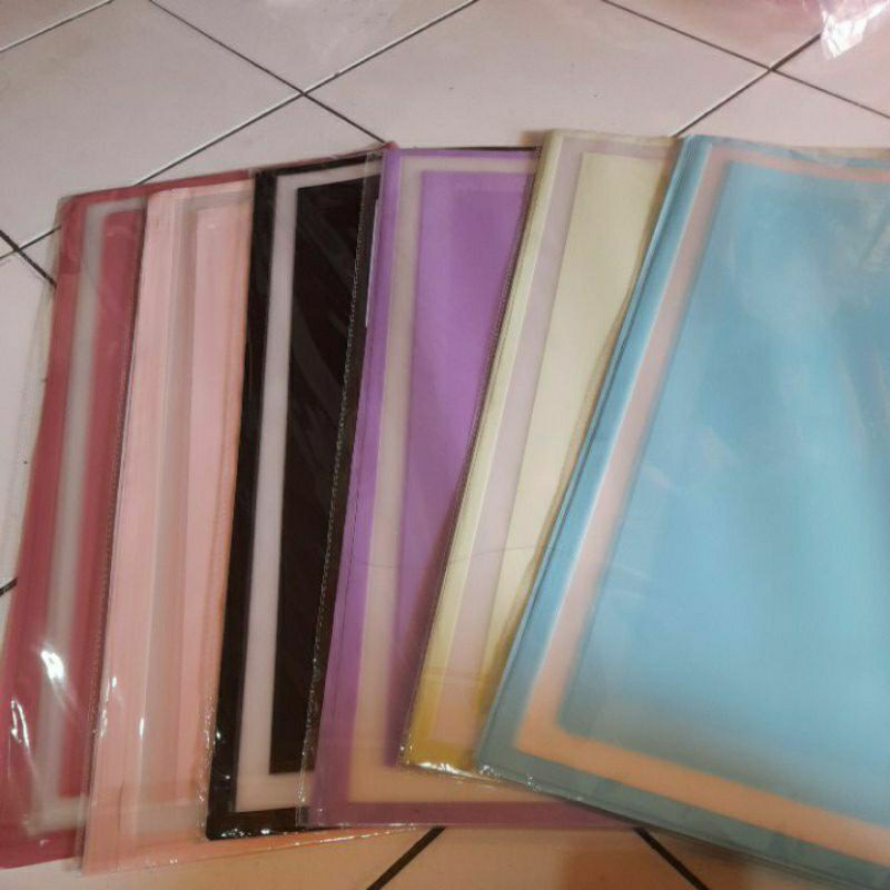 

Plastik Cellophane Frame king/ pembungkus buket bunga lembaran