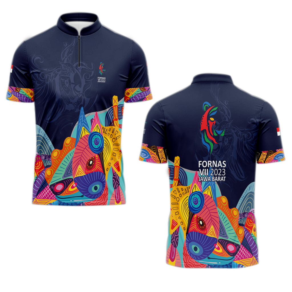 kaos baju fornas bandung art 6 Fullprinting 3D terbaru 2023