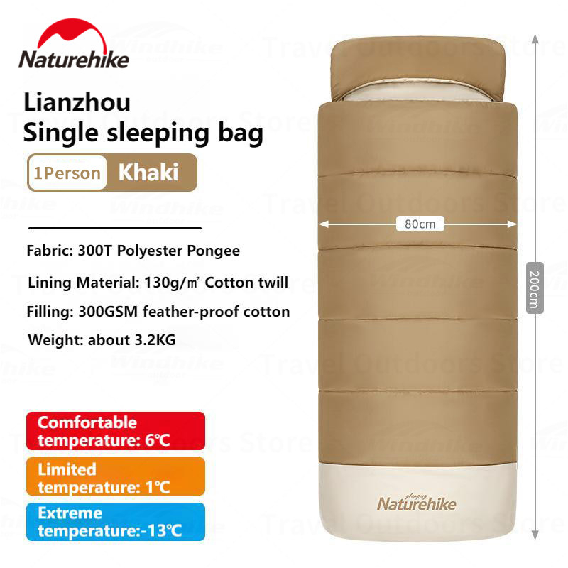 SLEEPING BAG + IXPE SLEEPING PAD NATUREHIKE CNH22SD006