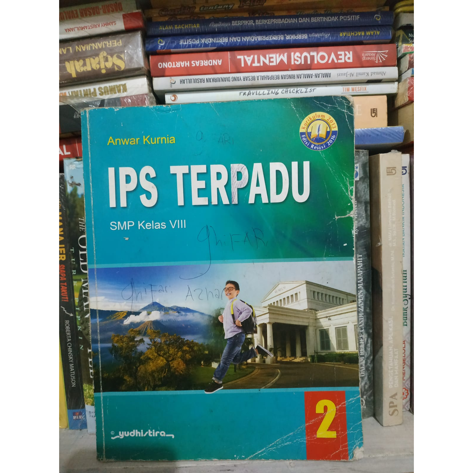 IPA TERPADU SMP KELAS VIII YUDHISTIRA