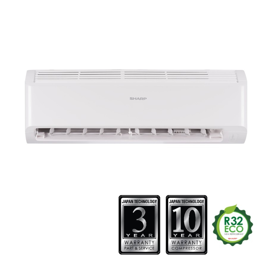 SHARP AH-A5BEY / AHA5BEY AC 1/2 PK Air Conditioner Standard 360 Watt