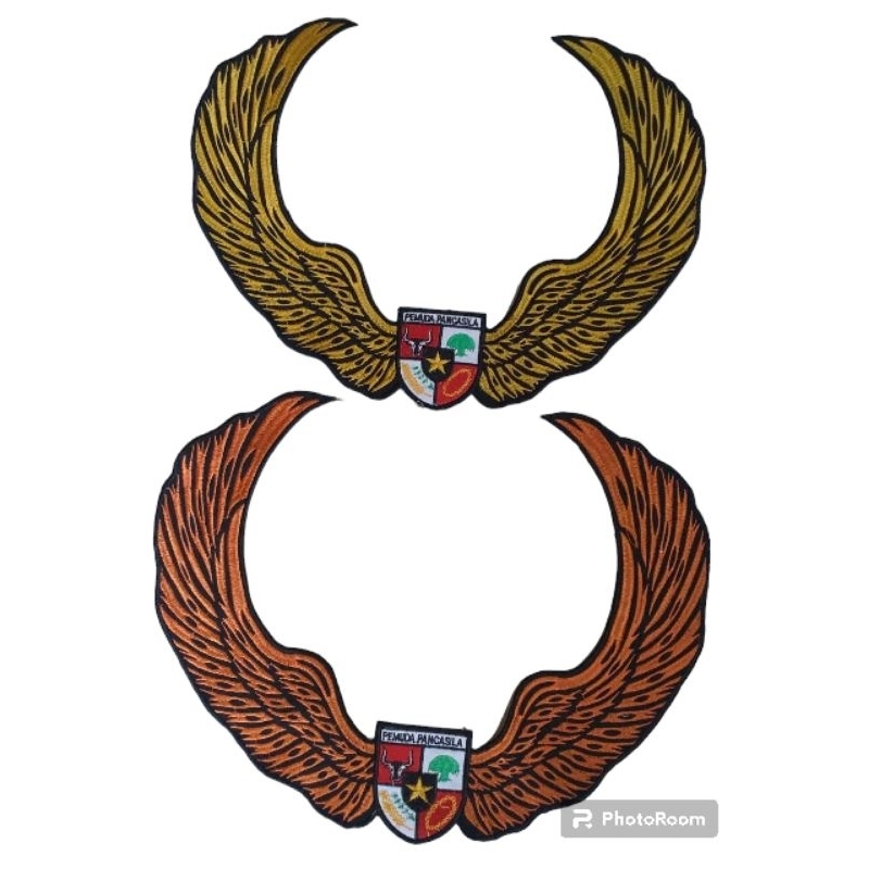 EMBLEM/BORDIR PEMUDA PANCASILA &amp; BANSER