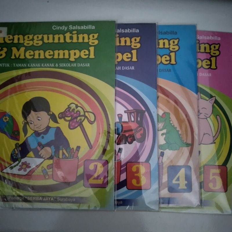 

BUKU MENGGUNTING & MENEMPEL