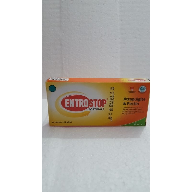 entrostop (1 kotak= 2strip)