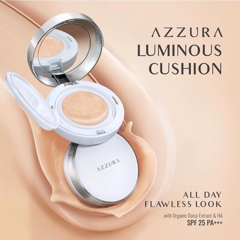 AZZURA LUMINOUS CUSHION