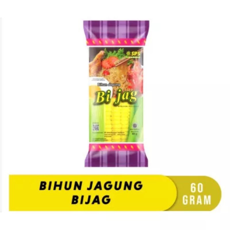 

BI JAG BIHUN JAGUNG 60 G