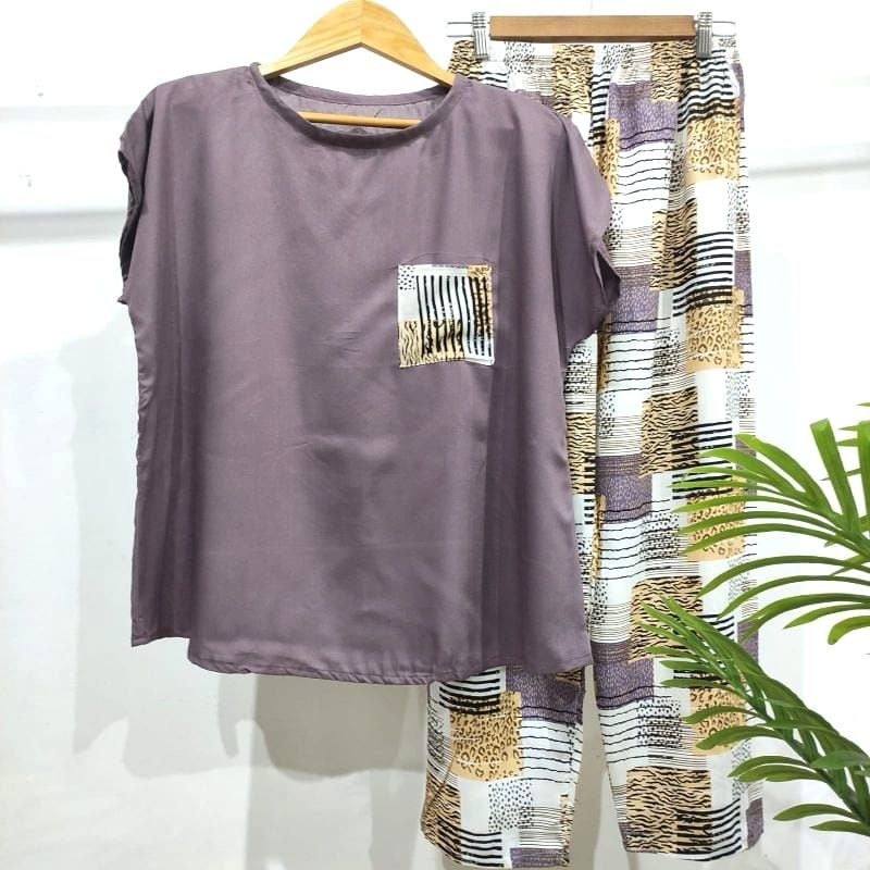 BAJU TIDUR RAYON WANITA / PIYAMA / PAJAMAS