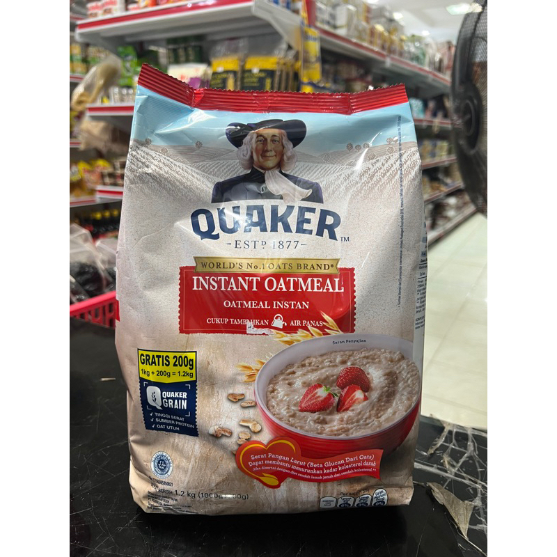 

Quaker Oatmeal 1,2kg