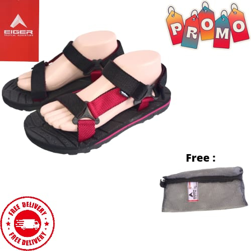 Sandal Gunung Pria dan Wanita sol karet asli murah!!!!! KODE E1