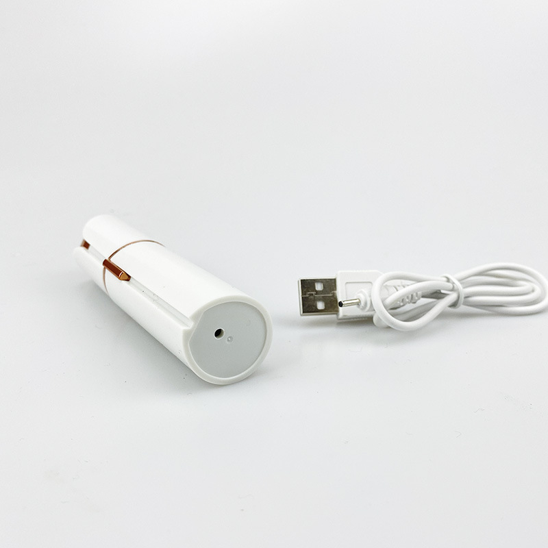 Alat Cukur Elektrik Flawlbss Rechargeable Finishing Touch Flawless Women Facial Hair Remover 18K Gold Shaver Electric Facial Hair Remover