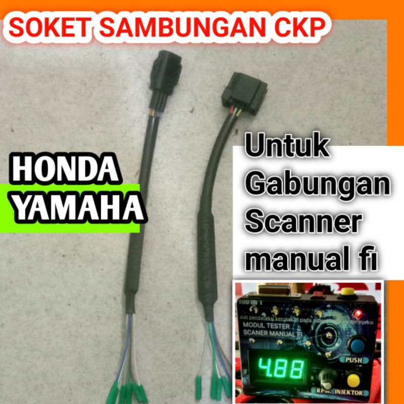satu set sambungan ckp scanner manual fi