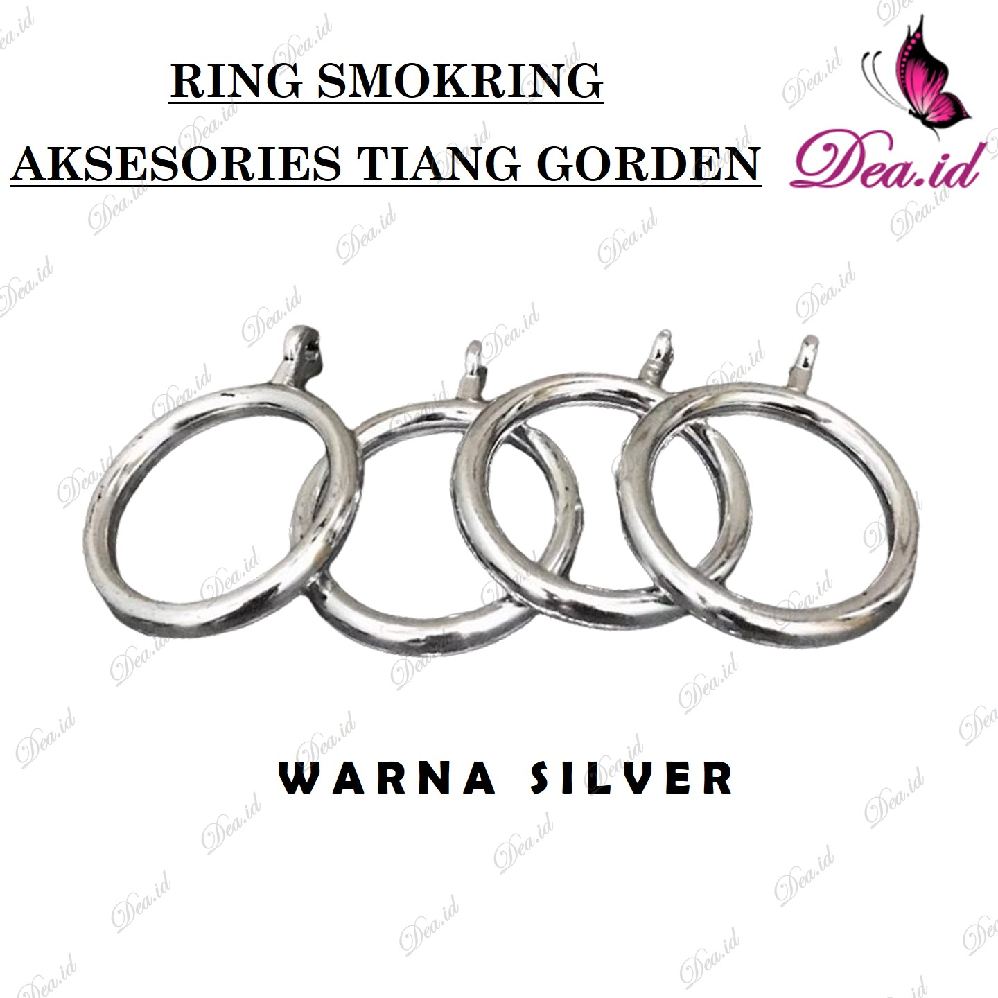 [DEASHOP] RING GORDEN - RING REL KORDEN - RING TIANG HORDEN - CINCIN SMOKRING GORDEN