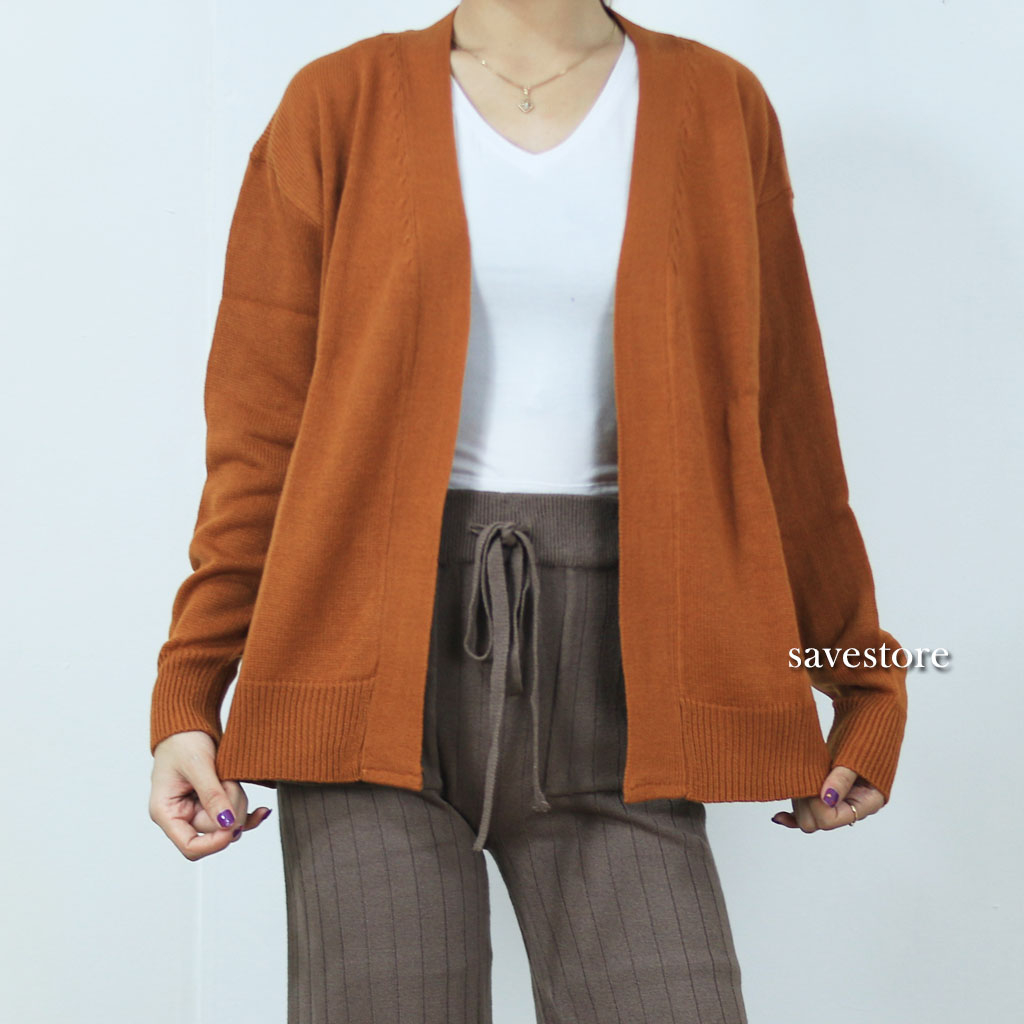 Bailey Outer Cardigan • Outer Cardigan Rajut wanita