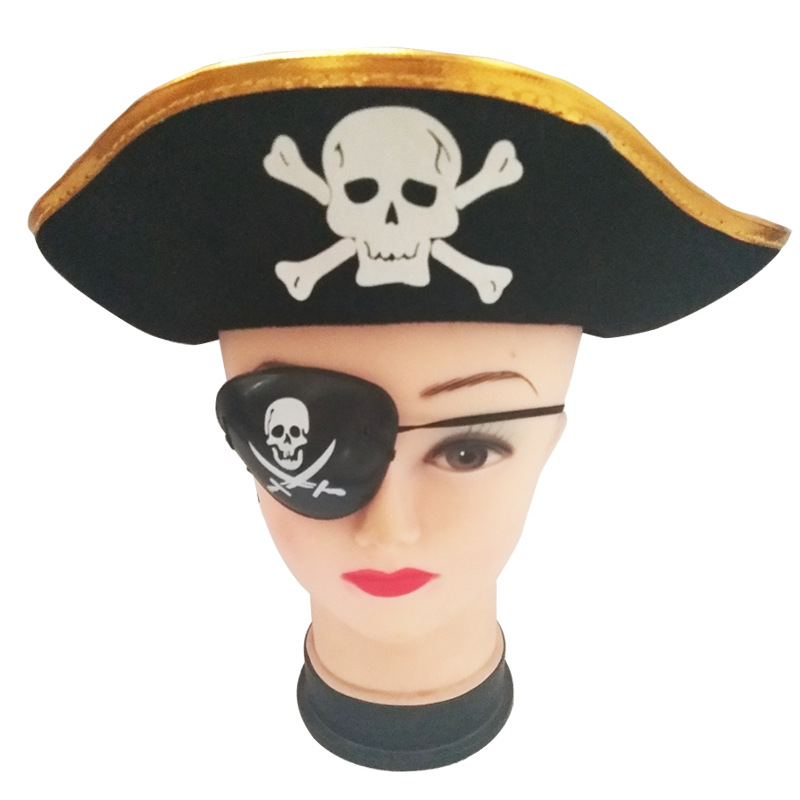 pirates hat / topi bajak laut