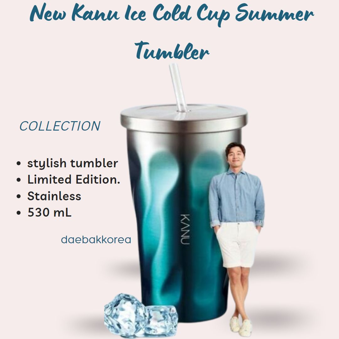 New Kanu Ice Cold Cup Summer Tumbler 530ml