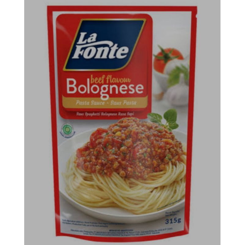 

La Fonte Sauce Bolognise