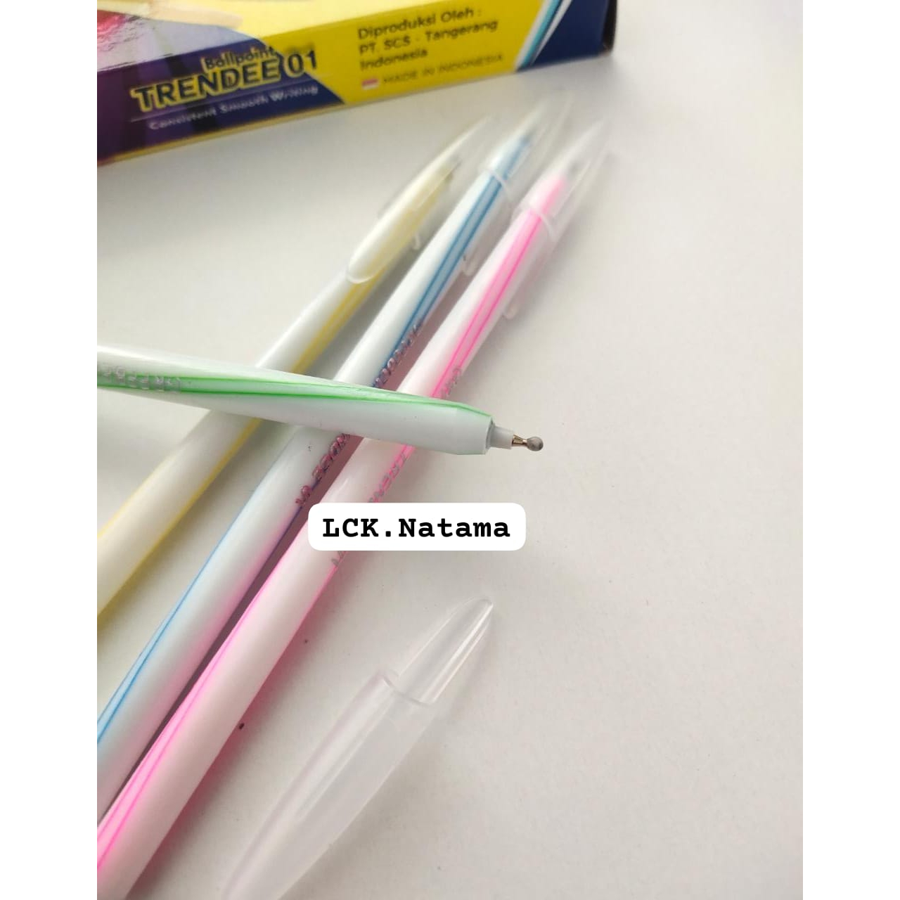 

GREEBEL Ballpoint TRENDEE 01 Easy Grip Black Ink