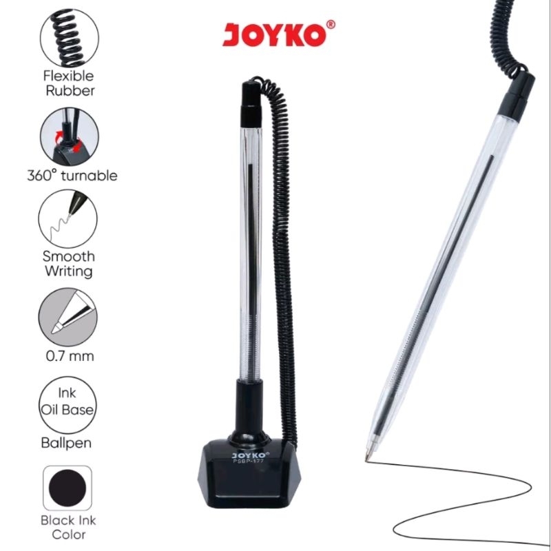 

Joyko Pen Stand PSBP-177 - Pulpen Meja