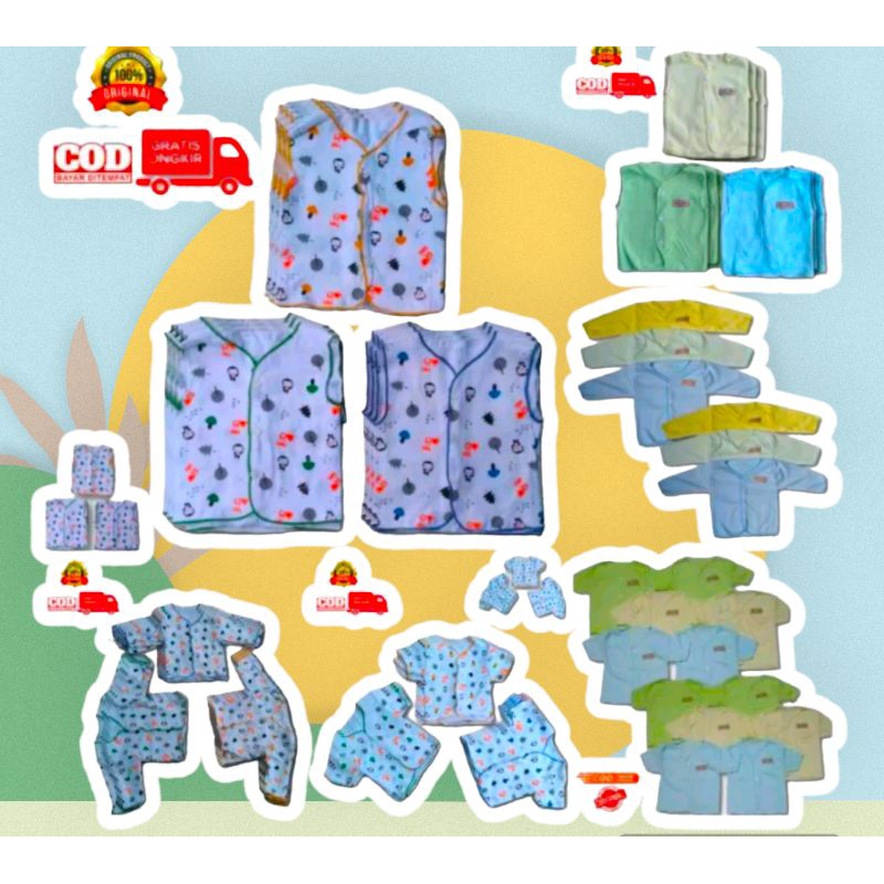 |1 lusin|6pcs|Baju Bayi baru lahir 0-6bulan ,baju bayi perempuan, baju bayi laki laki ,0-6  bulan|ba