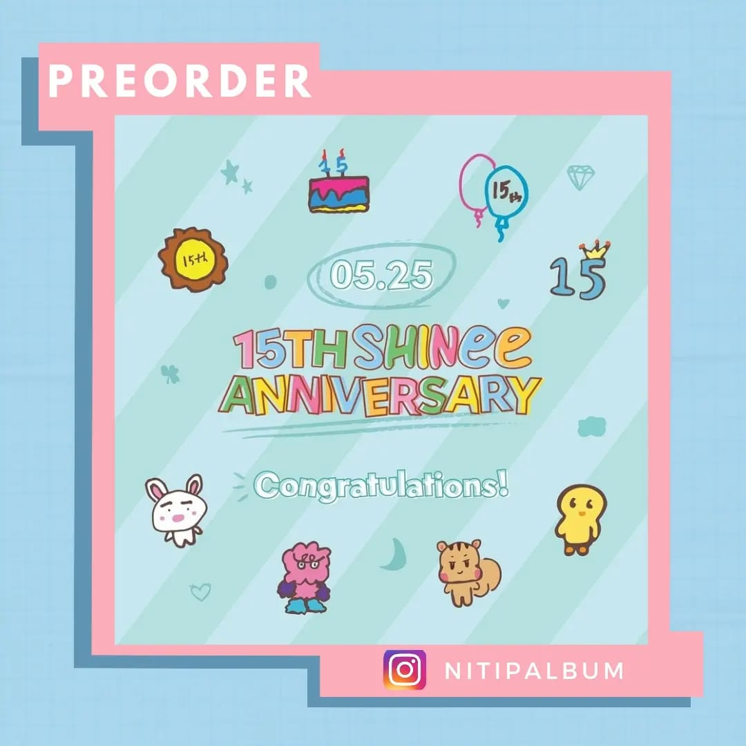 [PO] SHINee 15th Anniversary MD