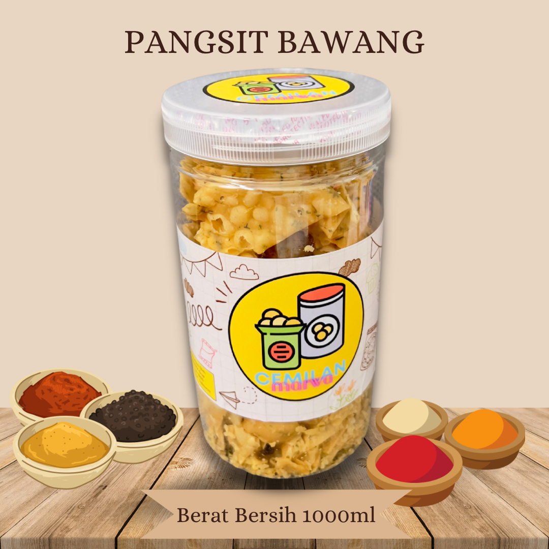 

PANGSIT BAWANG by CEMILAN MARWA - 1000ml