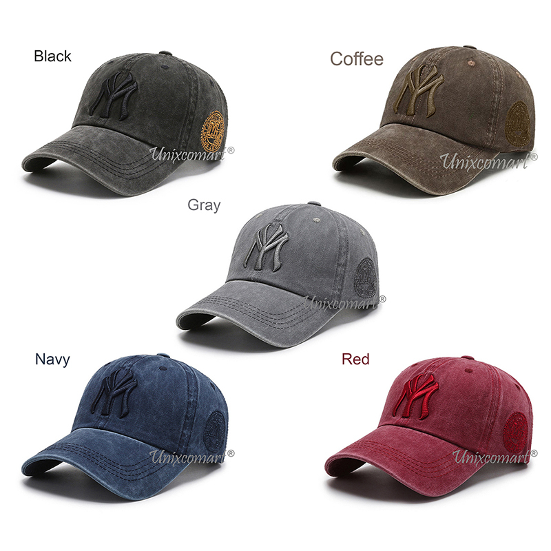 Topi Baseball GARETH Hat Cap Casual Distro Fashion Pria Wanita