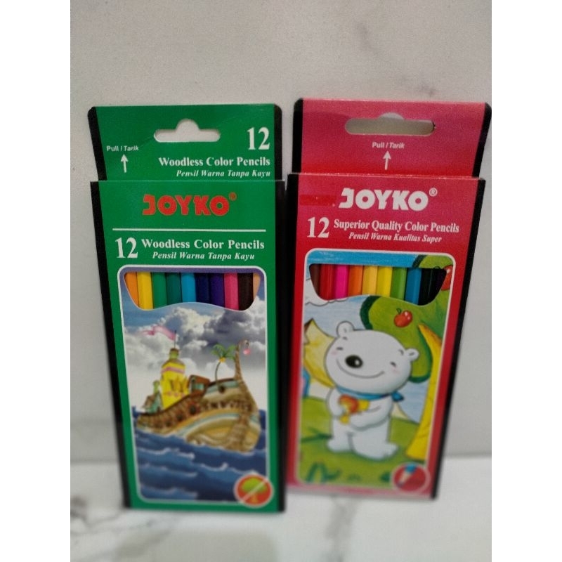 

pensil warna joyko panjang