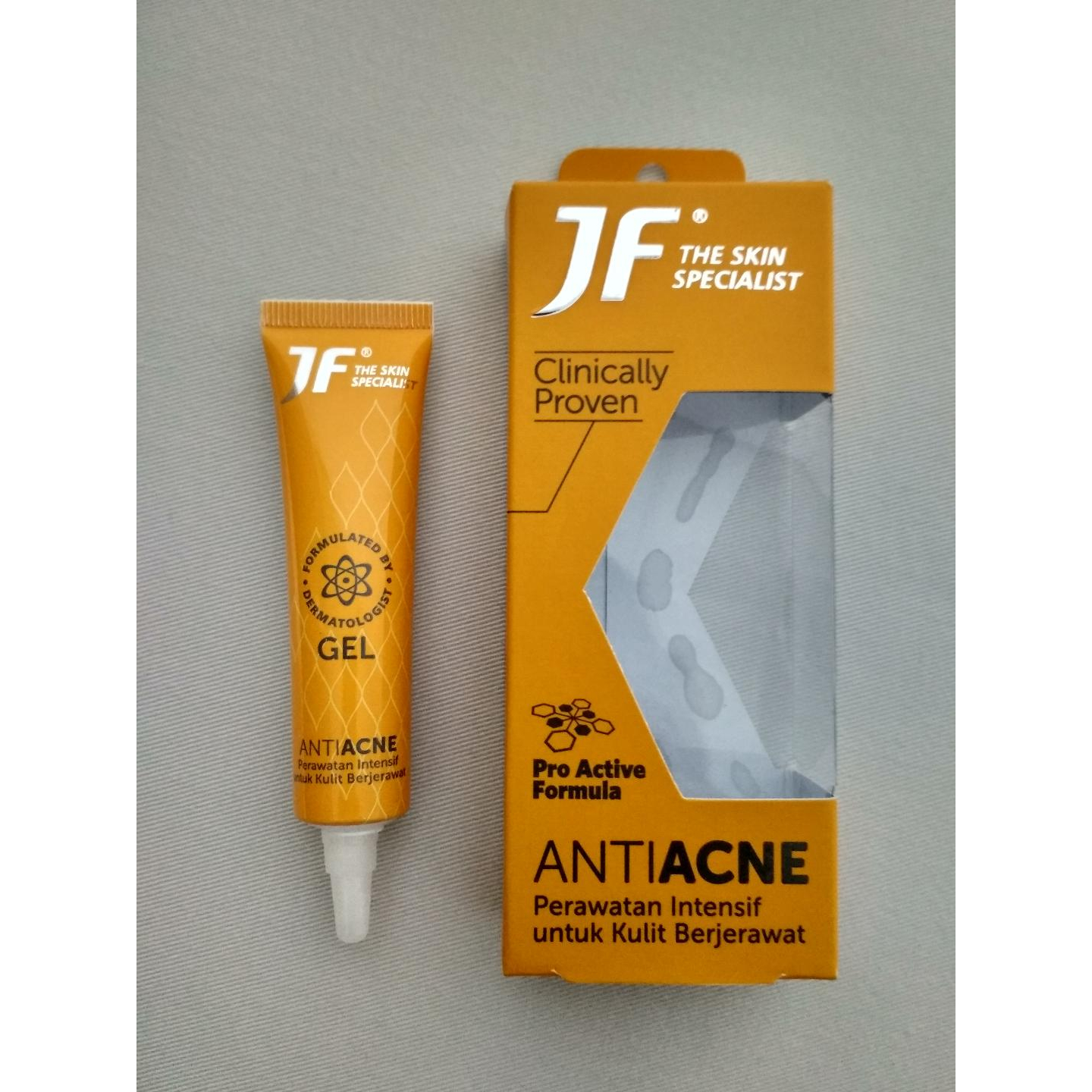 JF ACNE CARE GEL 10GR (Cream Jerawat)
