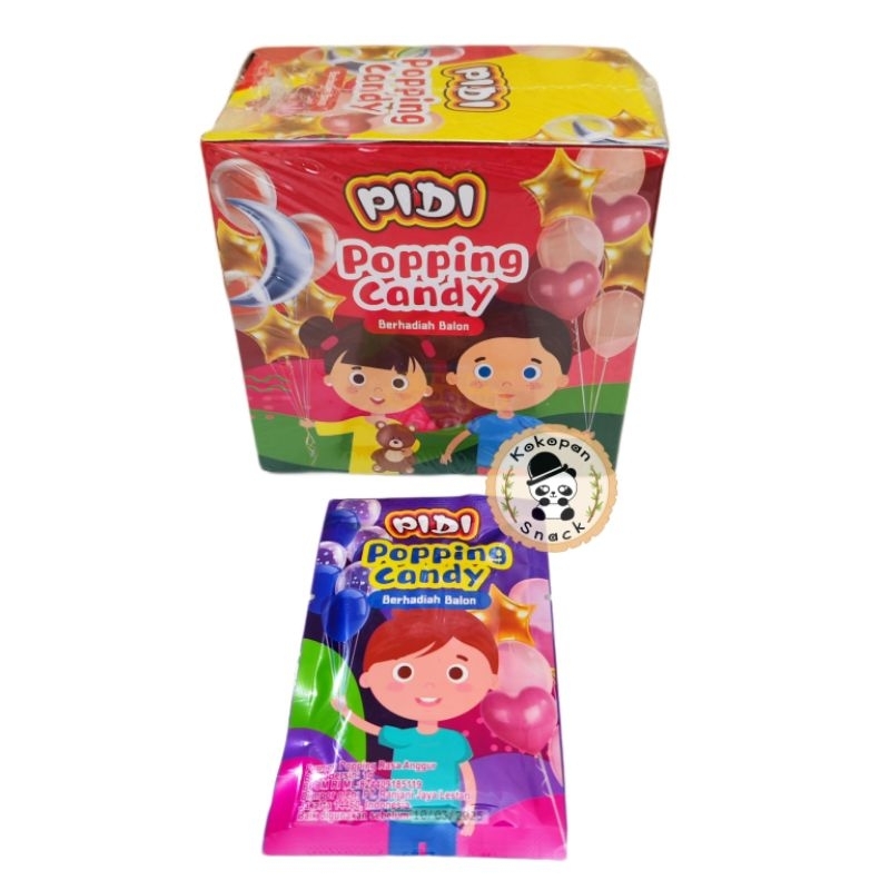 

PIDI BALON POPPING BOX ISI 24