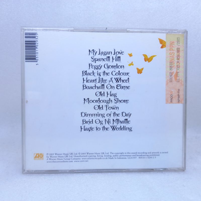 kaset CD The corrs - home