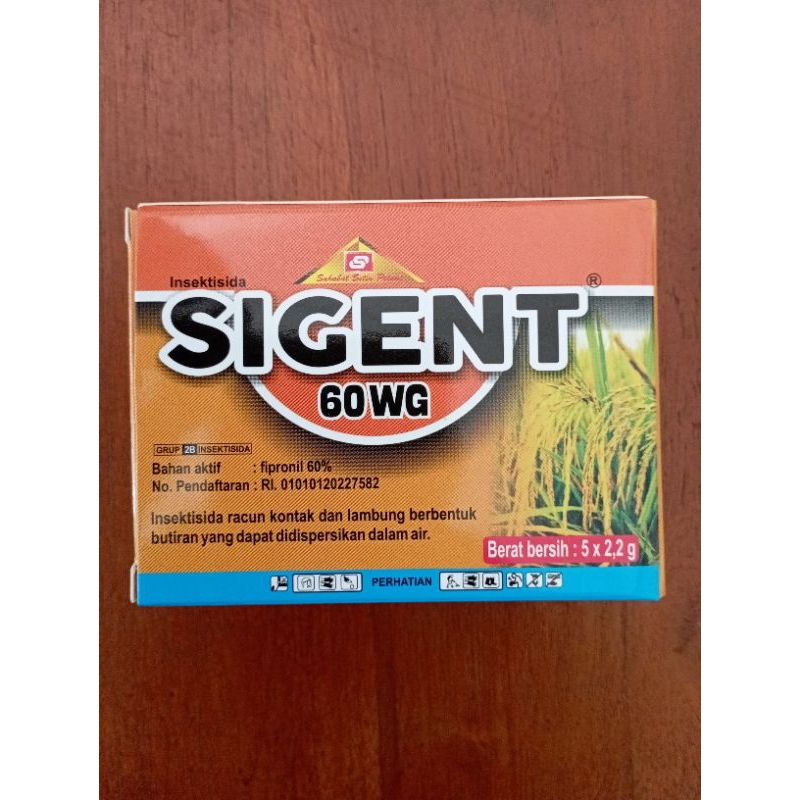 SIGENT 60WG 2,2GRAM sama dengan Regent saset Insektisida untuk semut rayap wereng ulat
