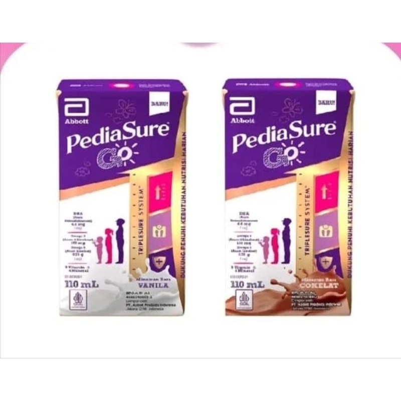 

Pediasure Go 110ml
