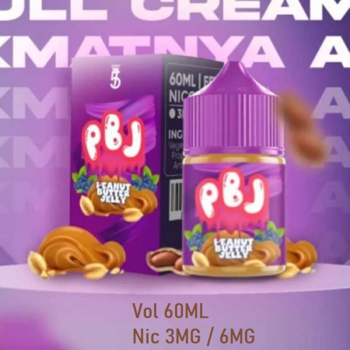 LIQUID PBJ 60ML PEANUT BUTTER JELLY