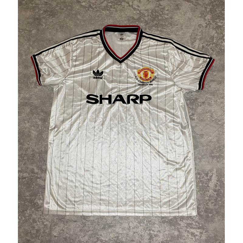 Manchester United 1983 final F.A CHARITY SHIELD