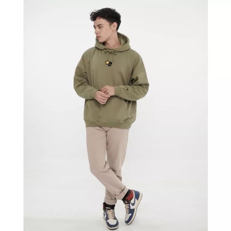 Erigo Hoodie Malo Jade Green Unisex