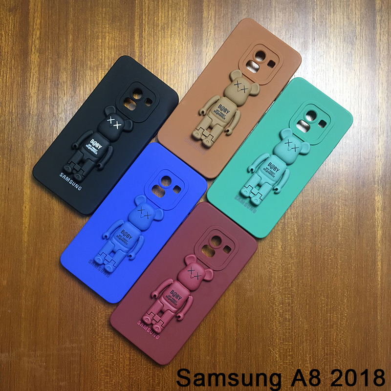 SoftCase Samsung A6 Plus Samsung A6 2018 Samsung A8 2018 Samsung A7 2018 Samsung A6+ Samsung A750 Samsung A750F Casing Gel silika Soft Case